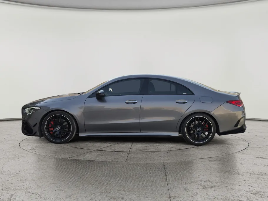 2021 Mercedes CLA 45 