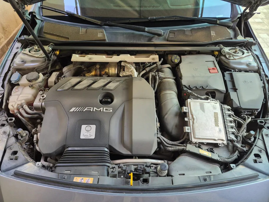 2021 Mercedes CLA 45 