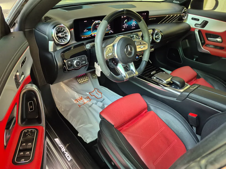 2021 Mercedes CLA 45 