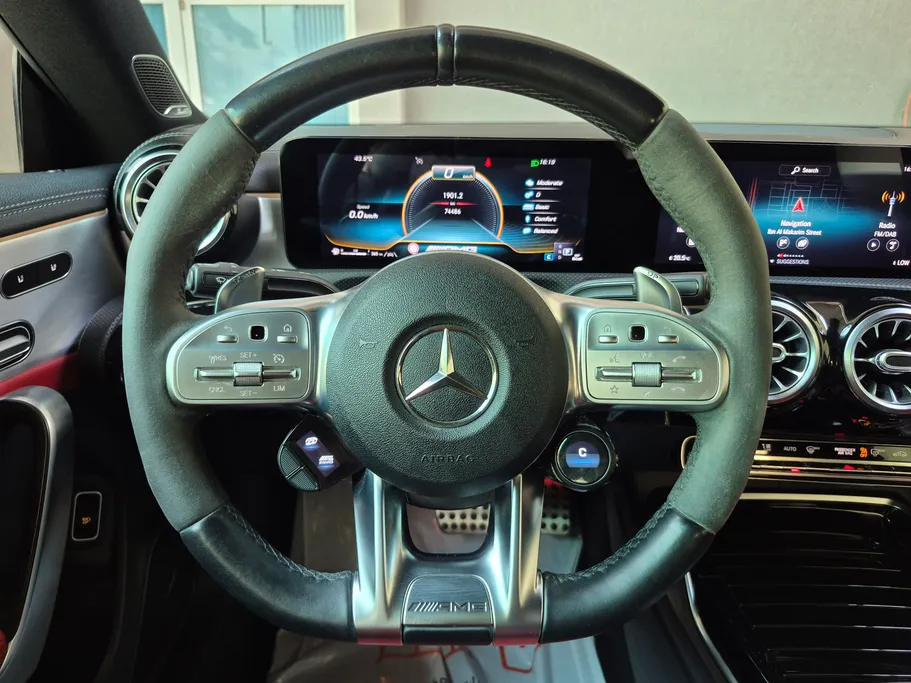 2021 Mercedes CLA 45 