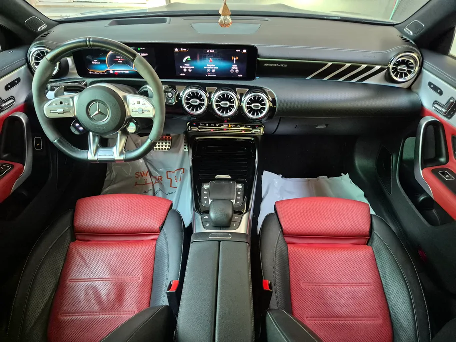 2021 Mercedes CLA 45 