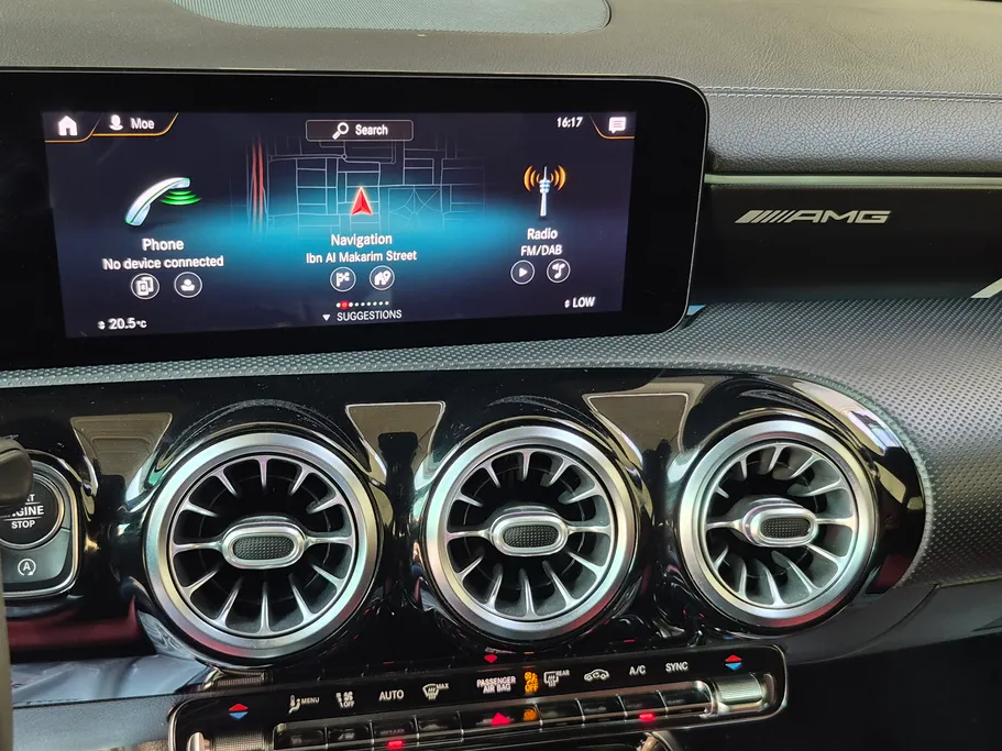 2021 Mercedes CLA 45 