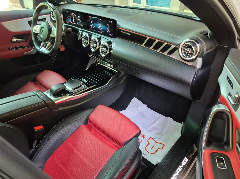 2021 Mercedes CLA 45 