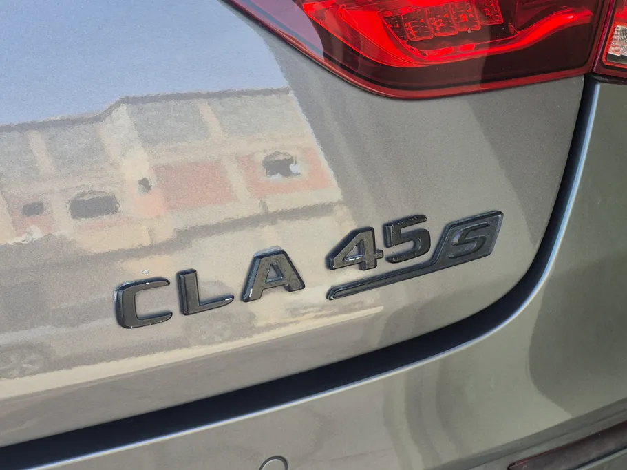 2021 Mercedes CLA 45 