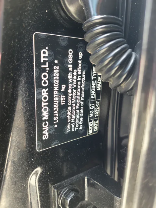 2023 MG GT LUX 