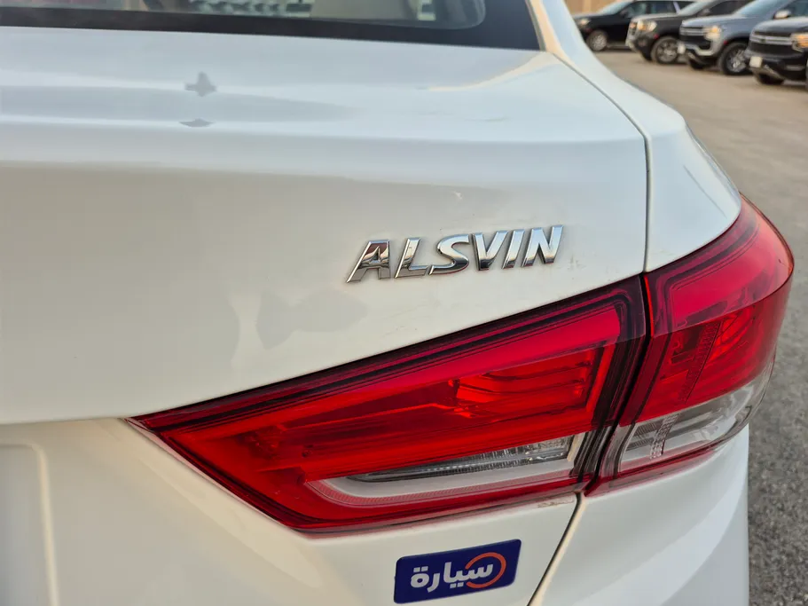 2024 Changan Alsvin Basic 