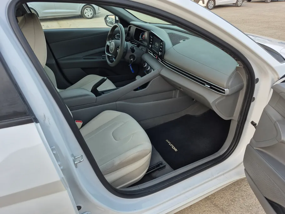 2024 Hyundai Elantra Fleet 