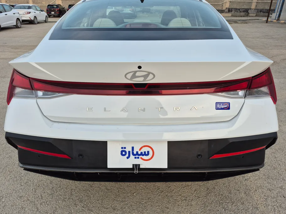 2024 Hyundai Elantra Fleet 