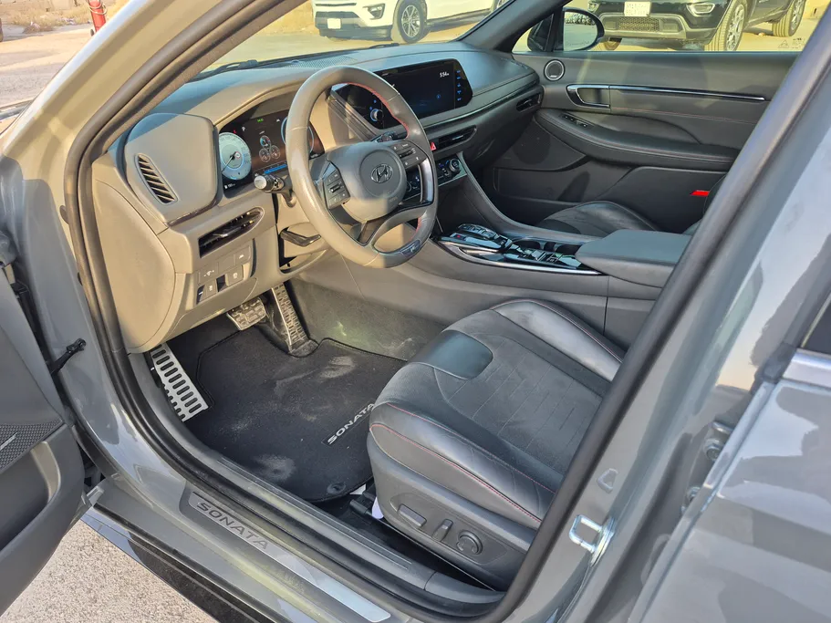 2022 Hyundai Sonata N Line  