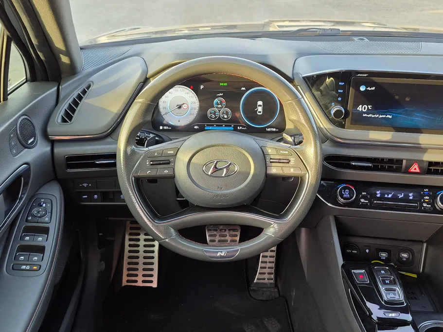 2022 Hyundai Sonata N Line  
