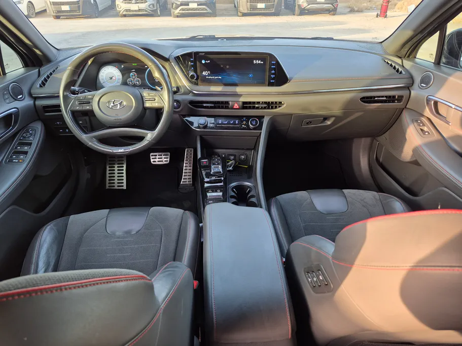 2022 Hyundai Sonata N Line  