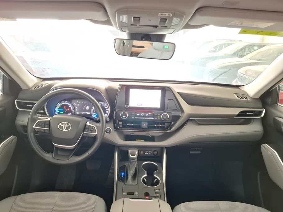 تويوتا هايلاندر GLE 2023 