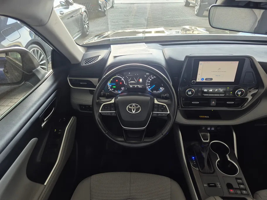 2024 Toyota Highlander GLE 