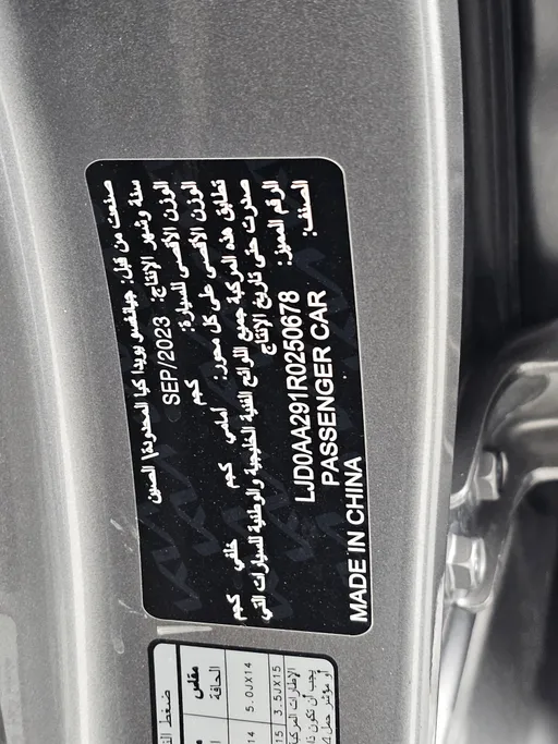 كيا بيجاس LX 2024 