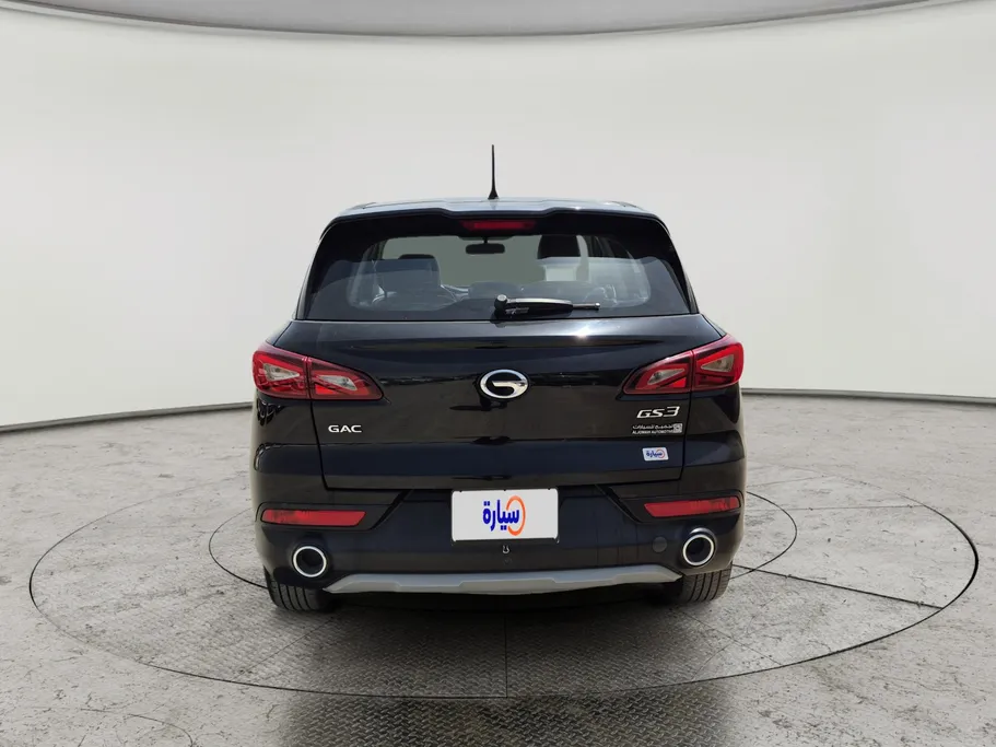 2023 GAC GS3 GS 