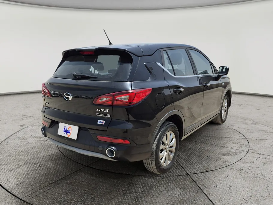 2023 GAC GS3 GS 