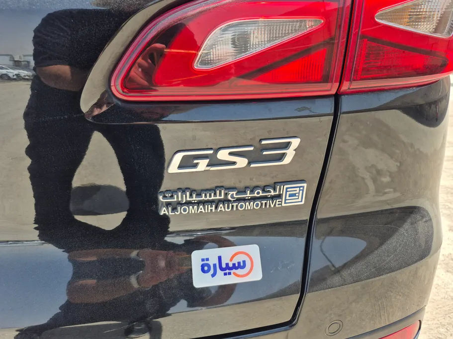 GAC GS3 GS 2023 