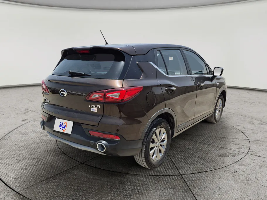 GAC GS3 GS 2023 