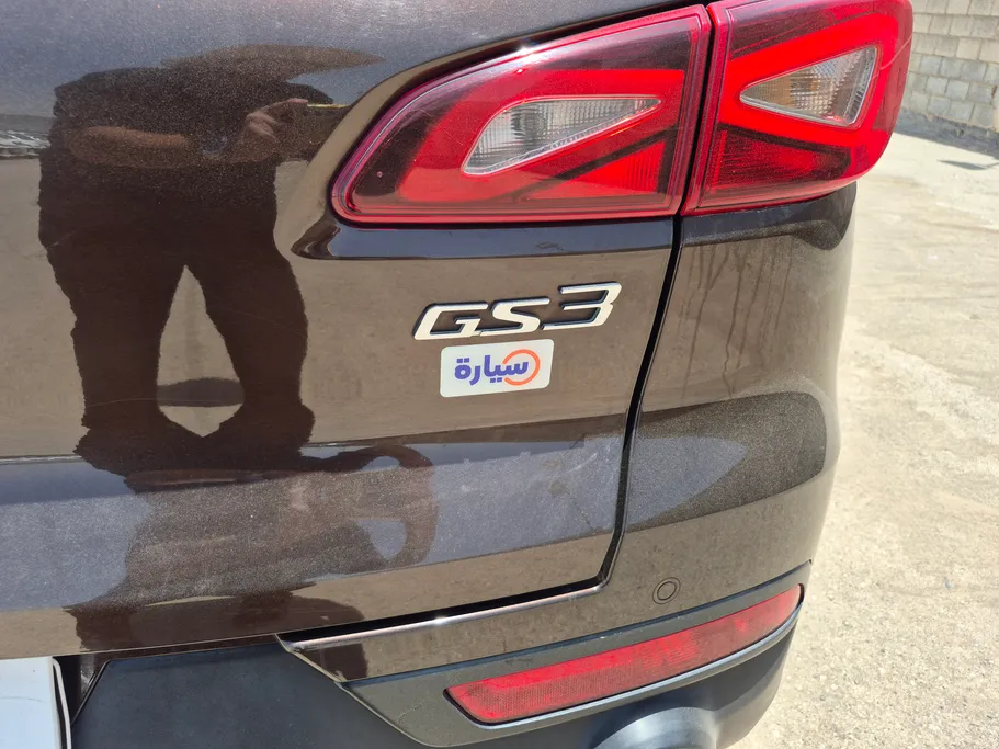 GAC GS3 GS 2023 