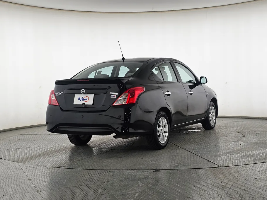 2023 Nissan Sunny Classic-comfort 