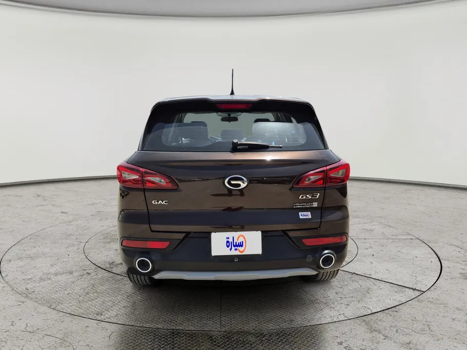 2023 GAC GS3 GS 
