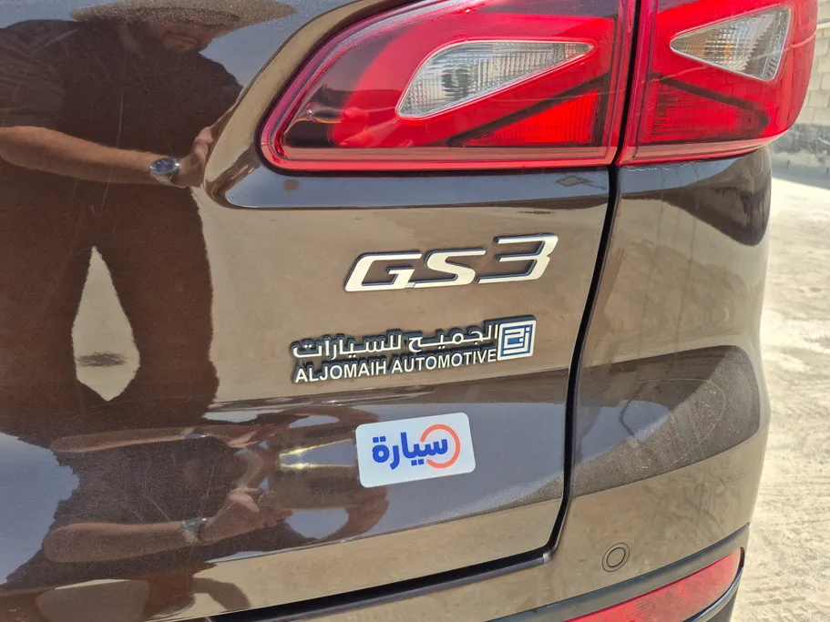 2023 GAC GS3 GS 
