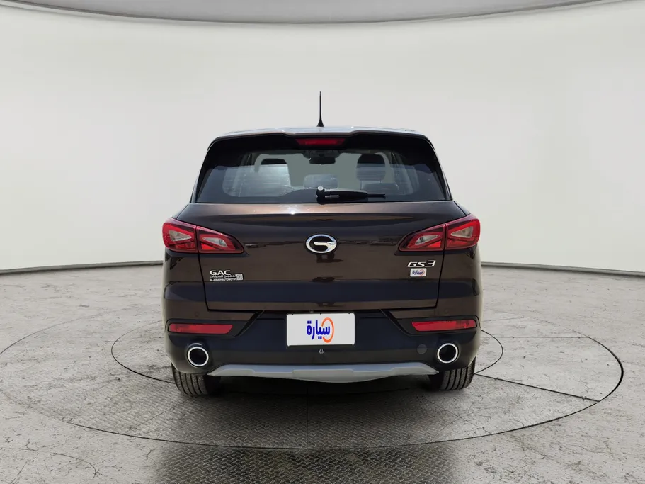 GAC GS3 GS 2023 