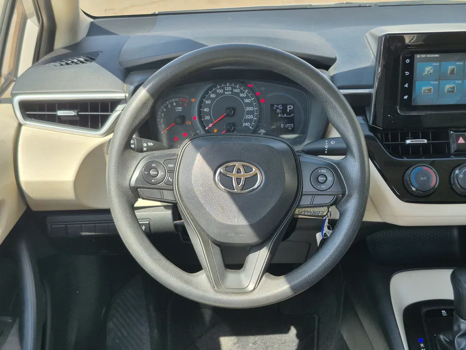 2022 Toyota Corolla XLI 