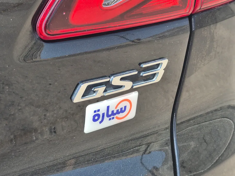 GAC GS3 GS 2023 