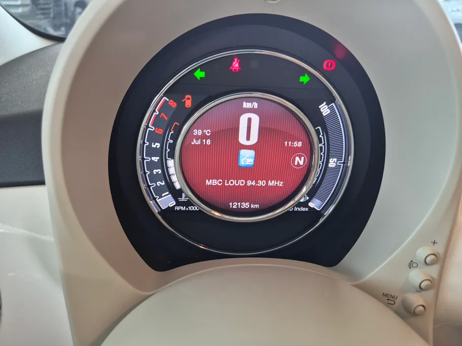 فيات 500 Dolce Vita  2023 