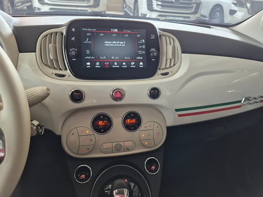 فيات 500 Dolce Vita  2023 