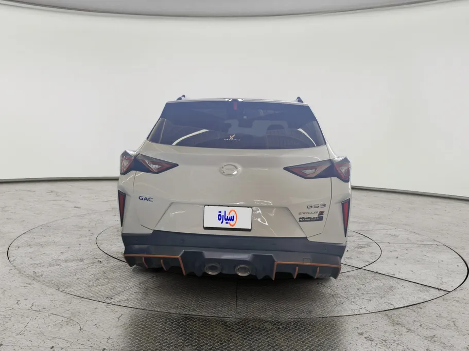 2025 GAC GS3 Emzoom Sport Plus 