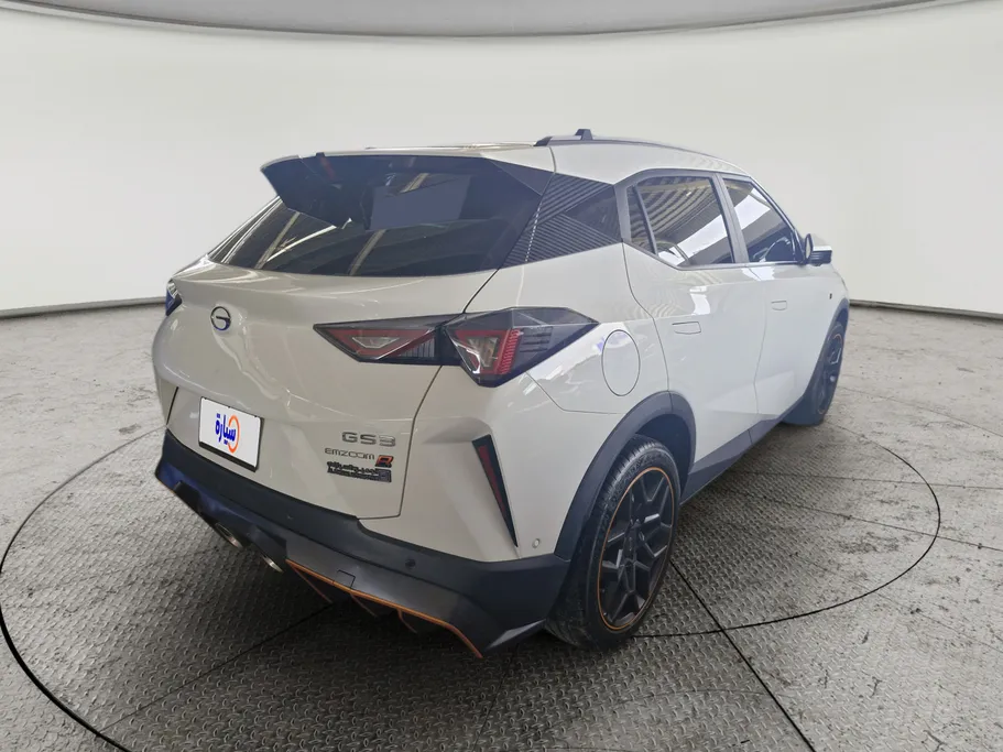 2025 GAC GS3 Emzoom Sport Plus 
