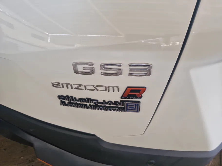 2025 GAC GS3 Emzoom Sport Plus 