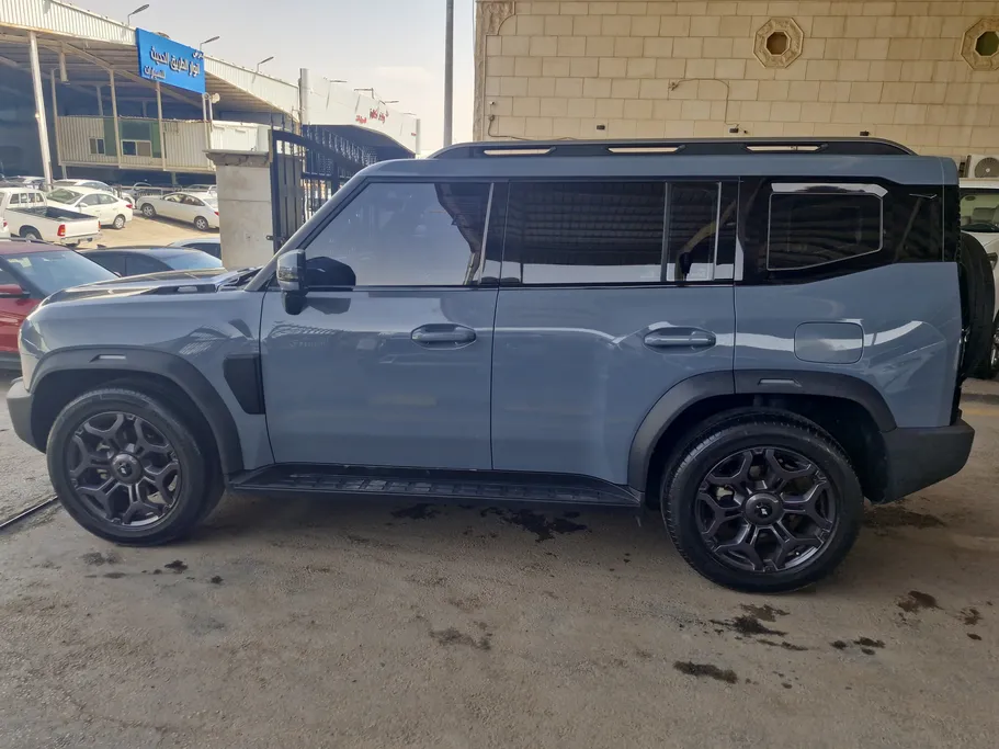 2024 Jetour T2 Luxury 