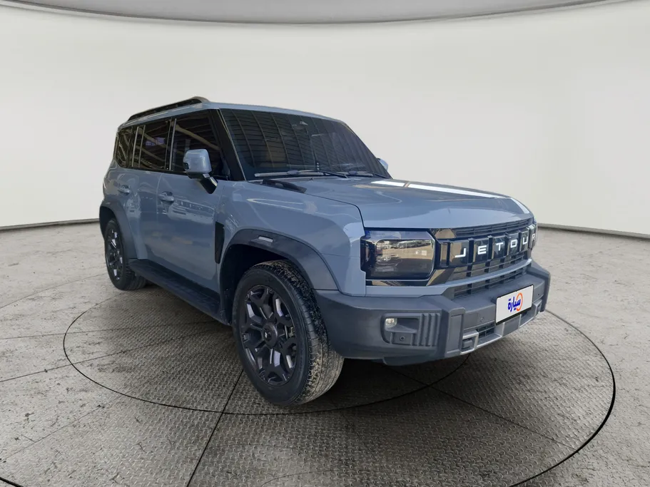 2024 Jetour T2 Luxury 
