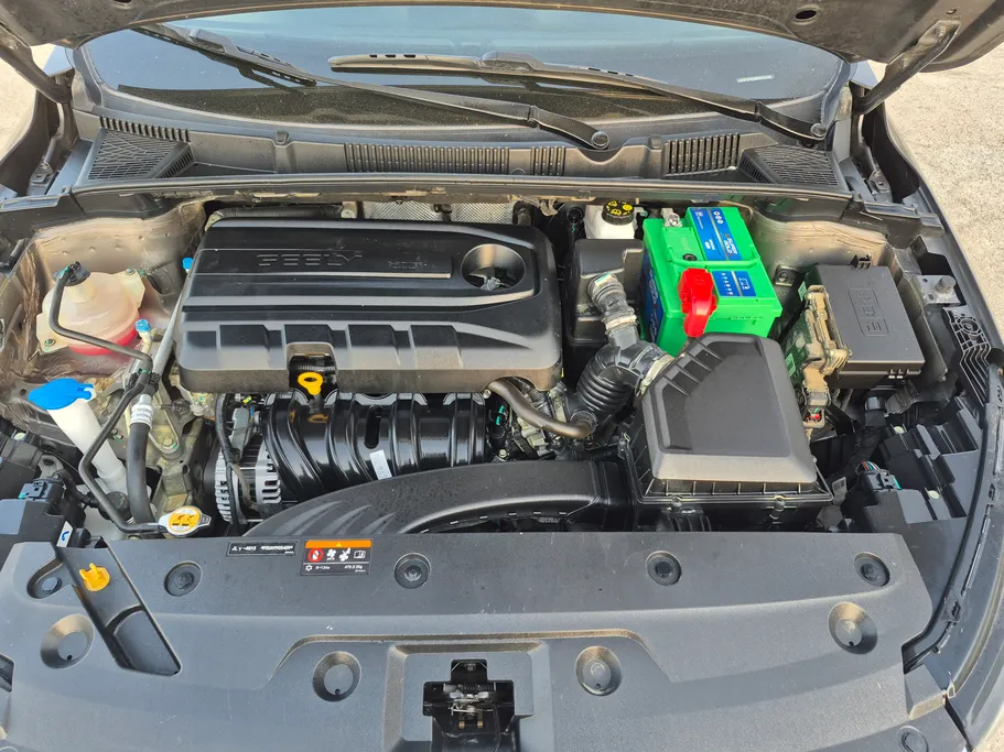 2024 Geely Emgrand GS 