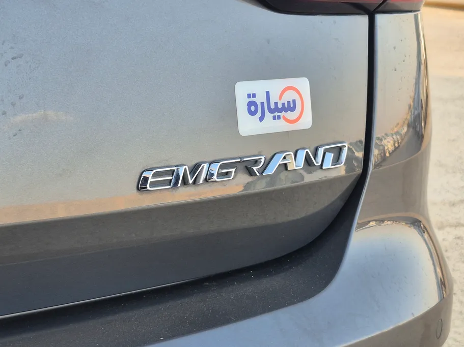 2024 Geely Emgrand GS 