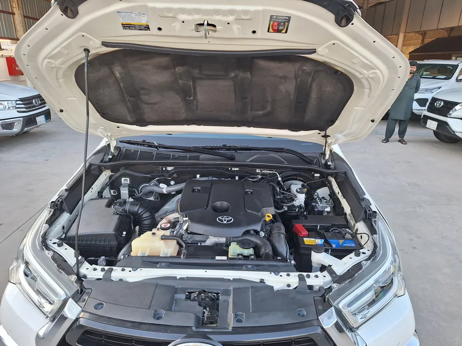 تويوتا هايلكس SGLX 4X4 AT DSL 2023 