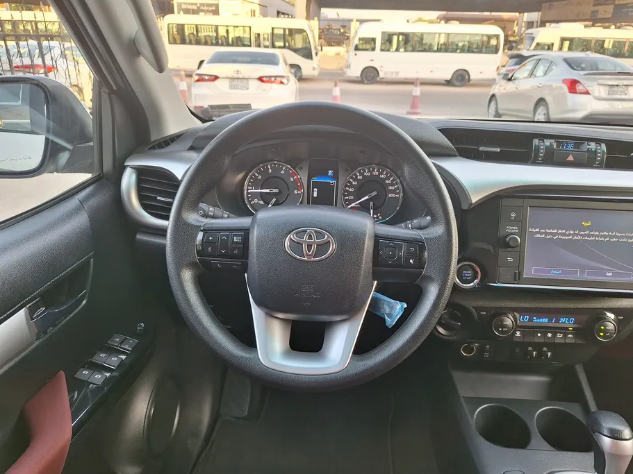 تويوتا هايلكس SGLX 4X4 AT DSL 2023 