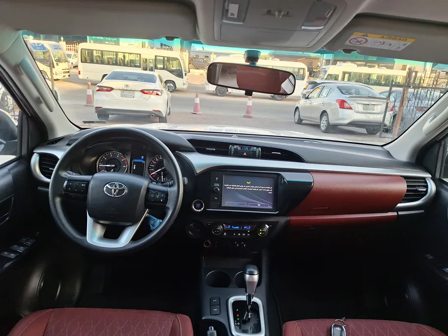 تويوتا هايلكس SGLX 4X4 AT DSL 2023 
