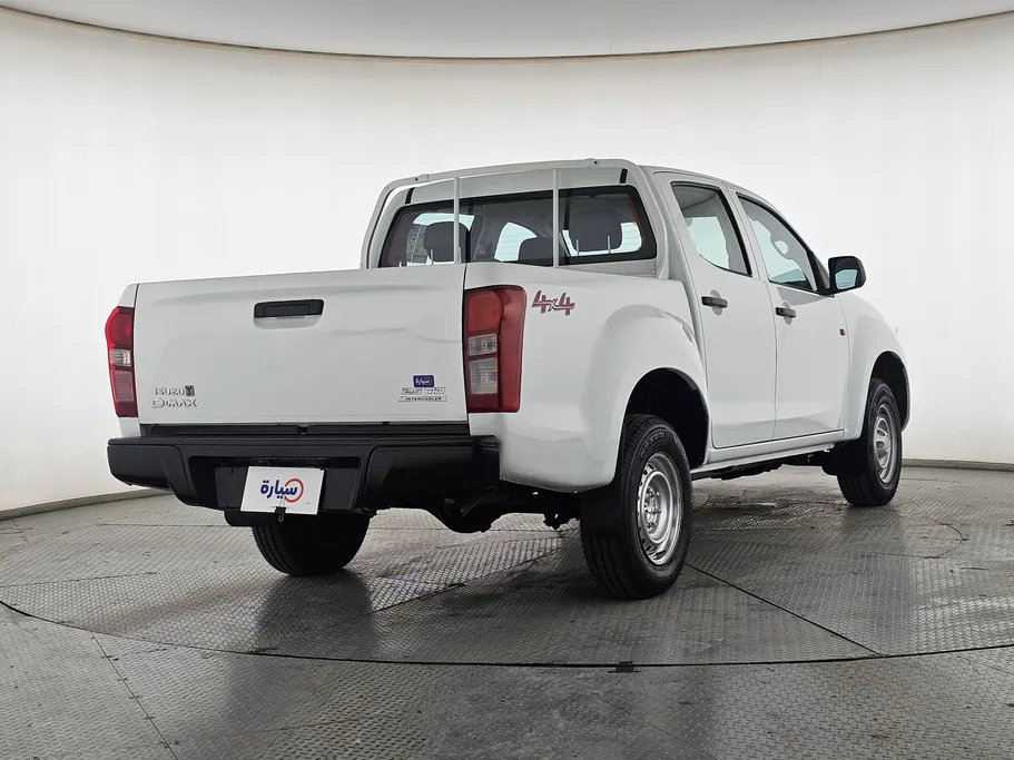 ايسوزو دي ماكس Double Cab 2023 