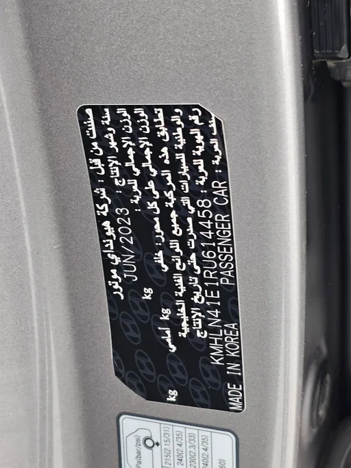 2024 Hyundai Elantra Fleet 