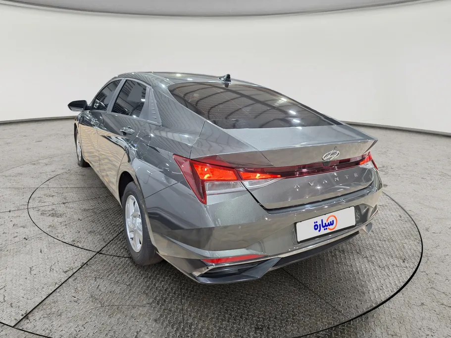 2021 Hyundai Avante  