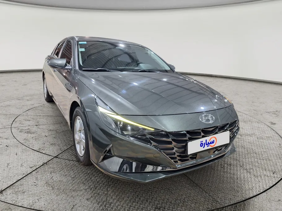 2021 Hyundai Avante  