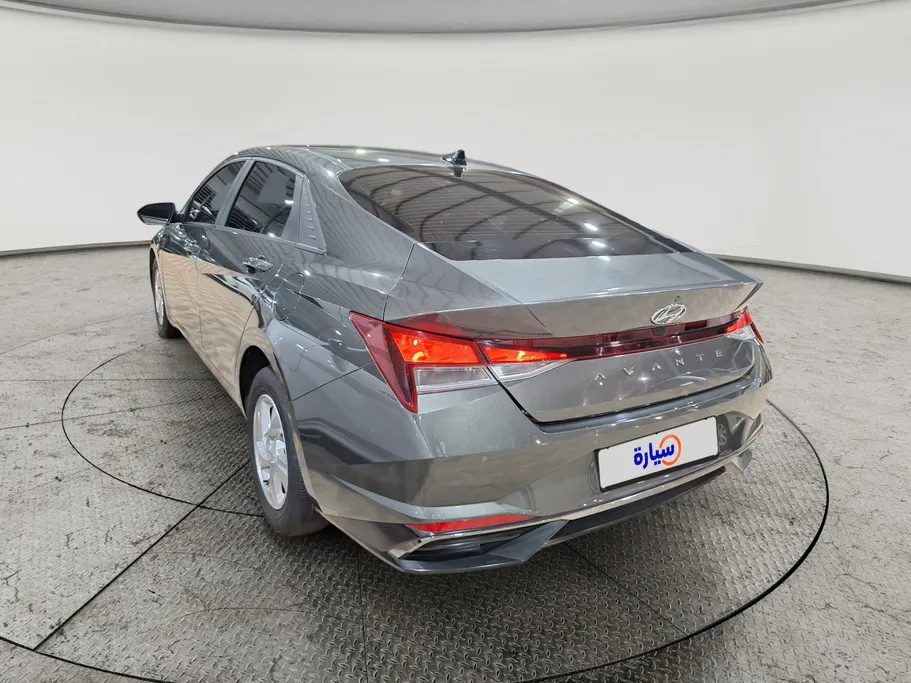 2021 Hyundai Avante  
