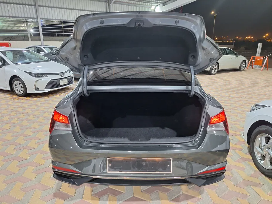 2021 Hyundai Avante  