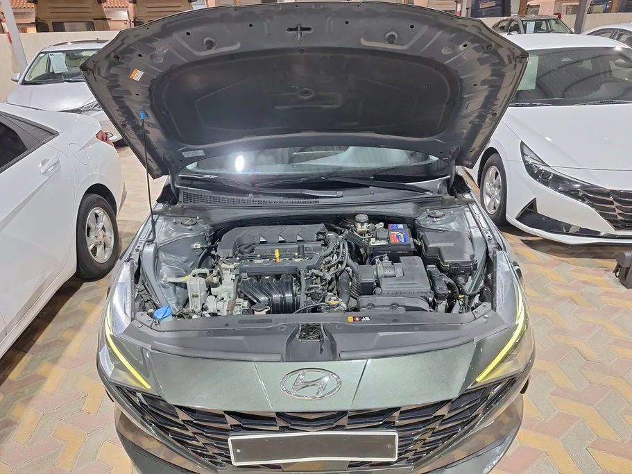 2021 Hyundai Avante  