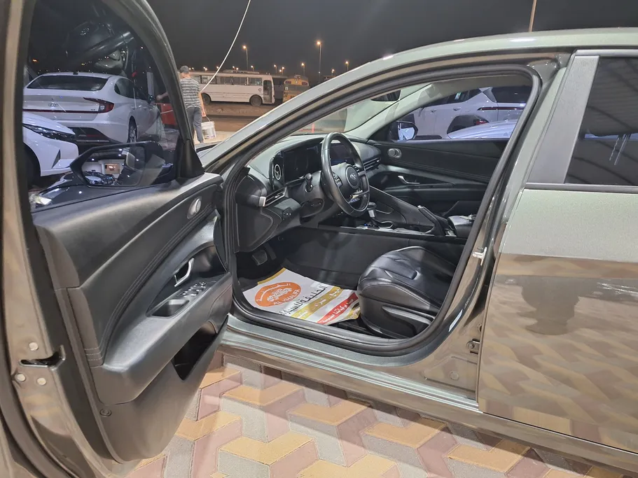 2021 Hyundai Avante  