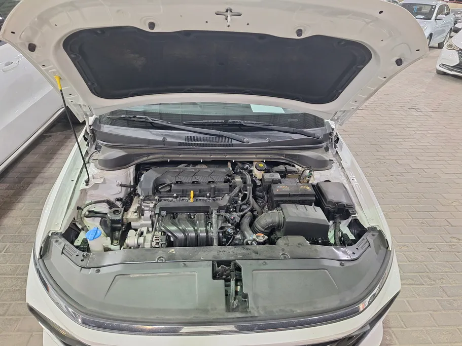 2024 Hyundai Accent Fleet 